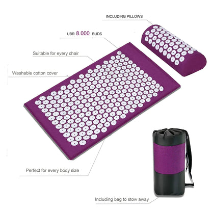 Acupressure Massage Mat